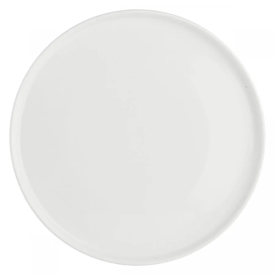Teller flach Essenziale Gourmet Ø 21 cm Weiß Set 6 Stück