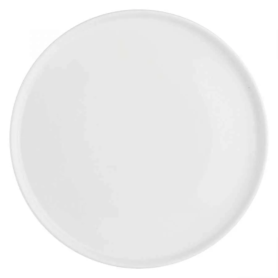Teller flach Essenziale Gourmet Ø 26 cm Weiß Set 2 Stück