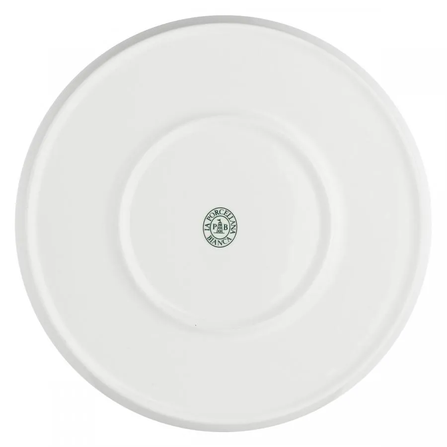 Teller flach Essenziale Gourmet Ø 21 cm Weiß Set 6 Stück