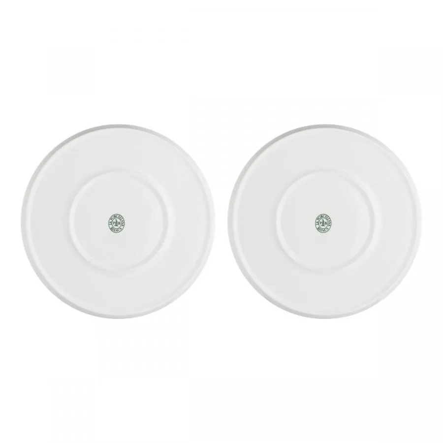 Teller flach Essenziale Gourmet Ø 26 cm Weiß Set 2 Stück
