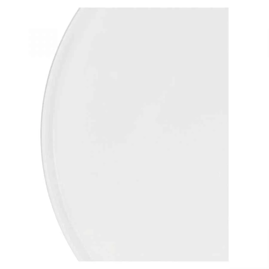 Teller flach Essenziale Gourmet Ø 32 cm Weiß Set 2 Stück