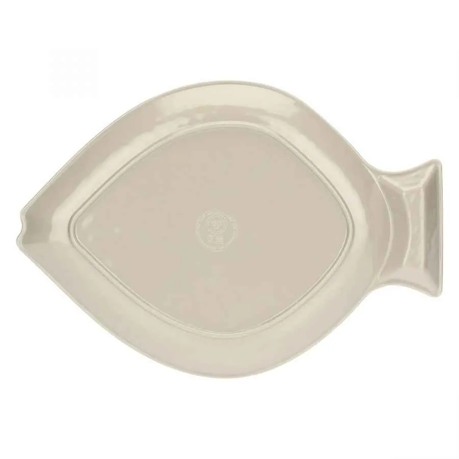 Fischteller 33 x 23 cm Sea Life Set mit 2 Stück