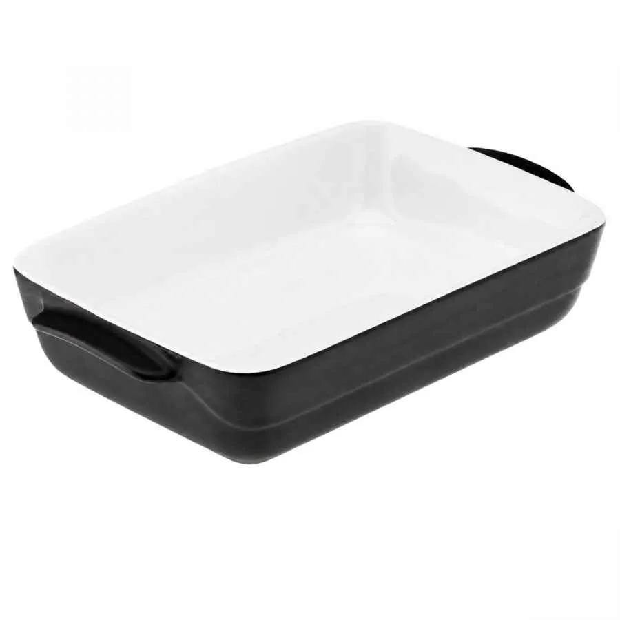 Auflauf & Servierform eckig 26 x 16 cm „Schiefer“