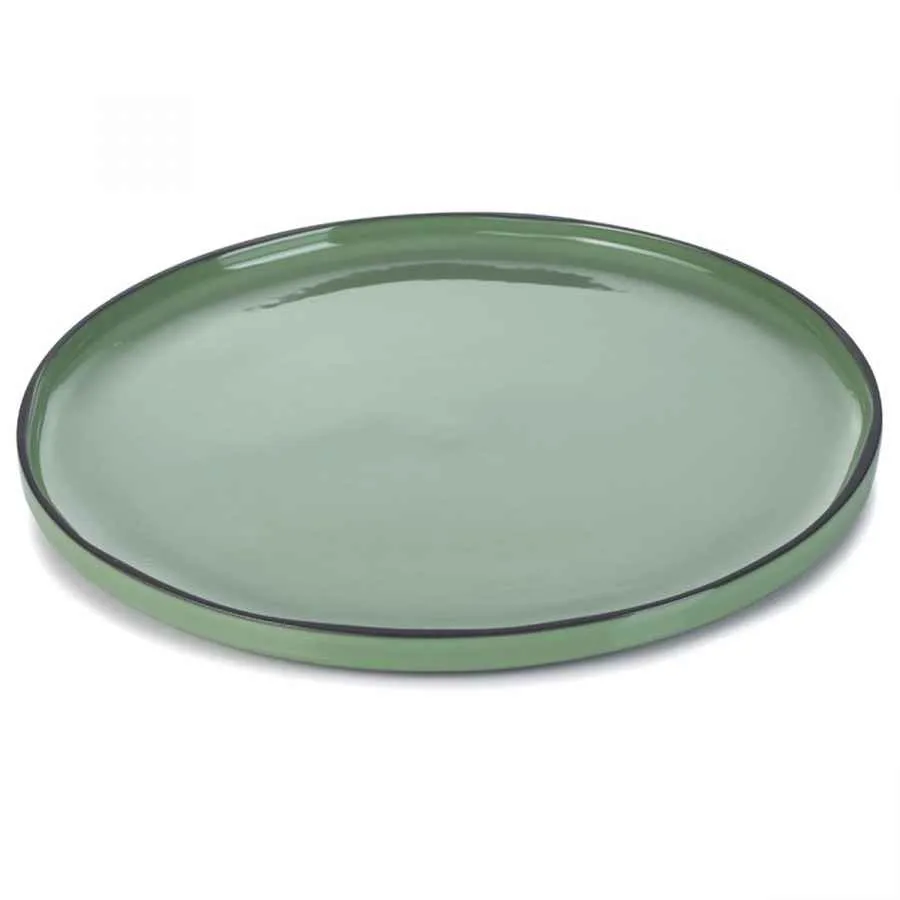 PRÄSENTATIONSPLATTE CARACTERE 33 cm Menthe