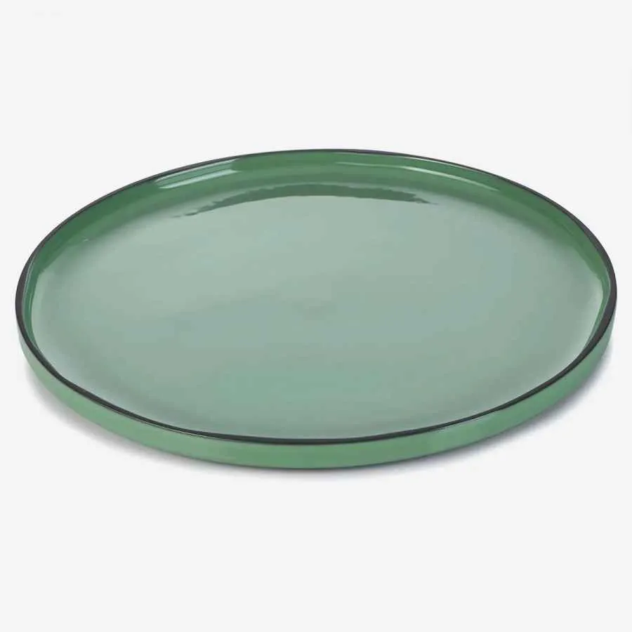PRÄSENTATIONSPLATTE CARACTERE 33 cm Menthe
