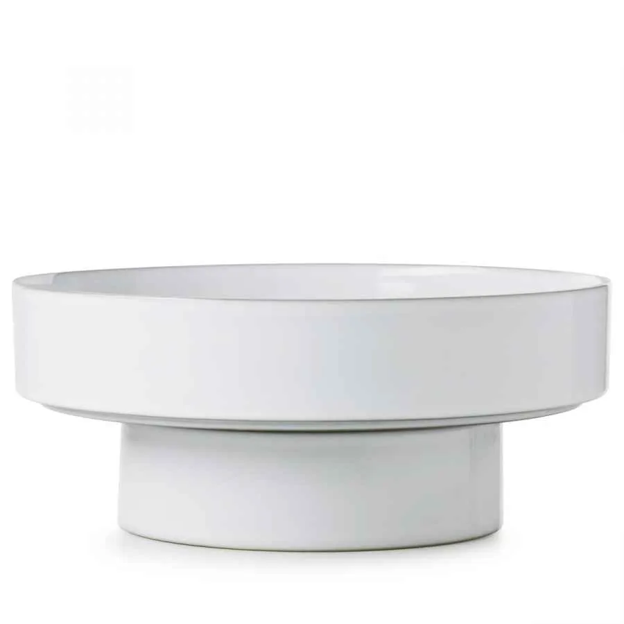 TORTENSTÄNDER CARACTERE M 26 cm WEISS CUMULUS