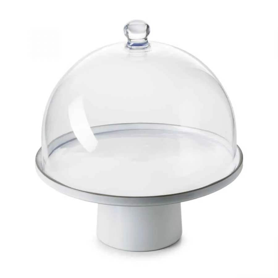 TORTENSTÄNDER CARACTERE XL 33 cm WEISS CUMULUS