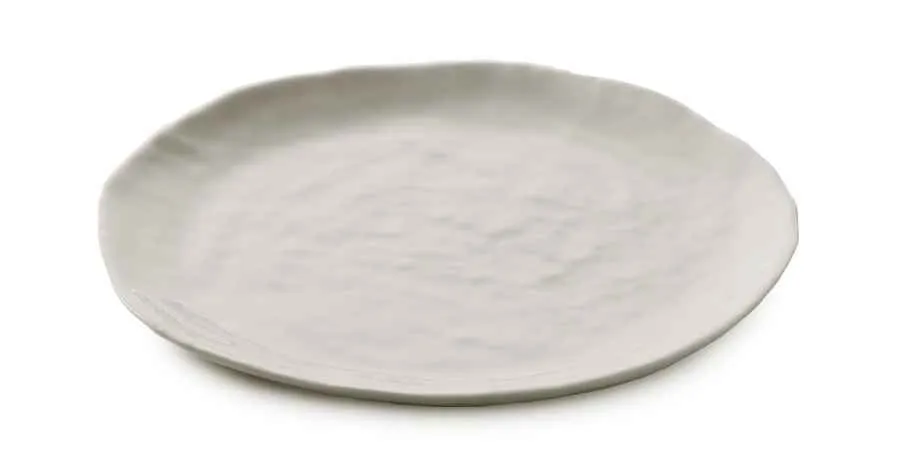 YLI BROTTTELLER 15,5 CM Alabaster Weiss
