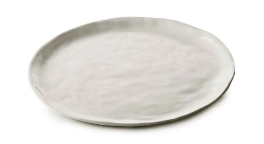 YLI DESSERTTELLER 21,5 CM Alabaster Weiss