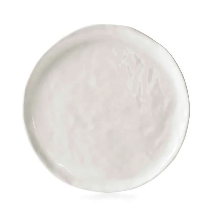 YLI DESSERTTELLER 21,5 CM Alabaster Weiss