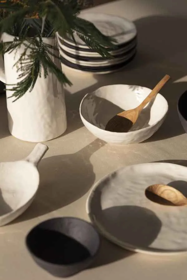 YLI REISBOWL 25 CL Alabaster Weiss