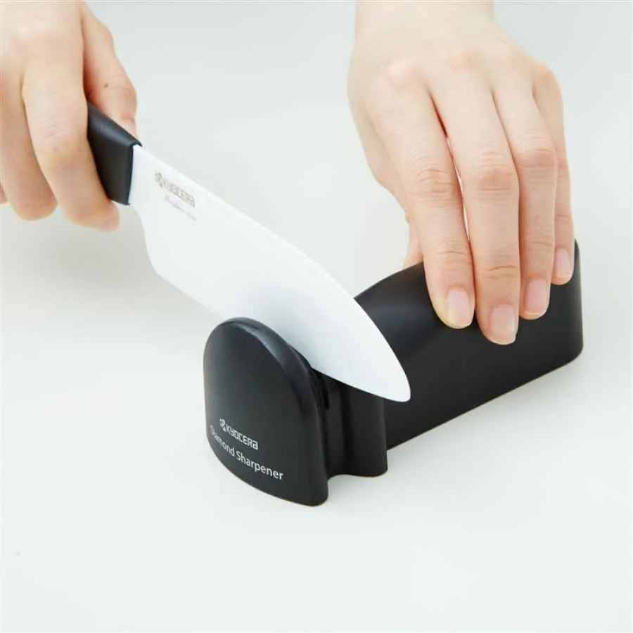 KYOCERA Handmesserschleifer für Keramik- und Stahlmesser