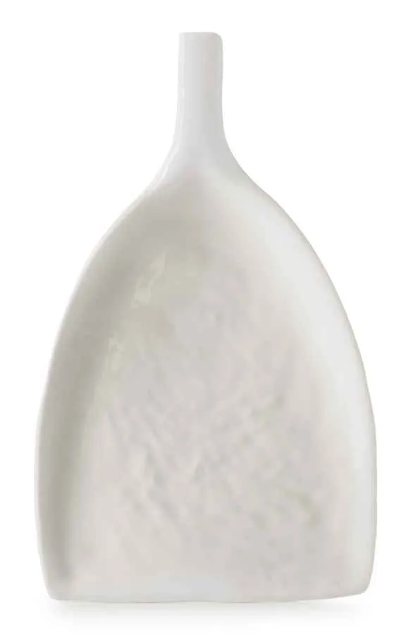 YLI SCHAUFELPLATTE 18,5 CM Alabaster Weiss