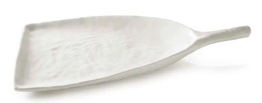 YLI SCHAUFELPLATTE 18,5 CM Alabaster Weiss