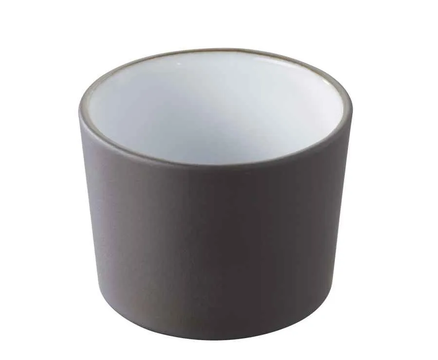 SOLID TAPAS BOWL 15 cl Schiefer / Weiß
