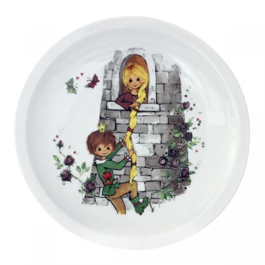 Teller flach 20 cm Rapunzel