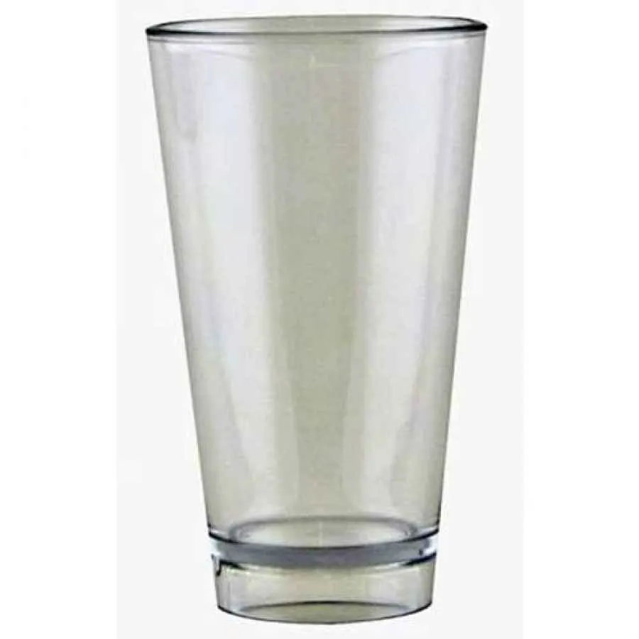 Tinted Trinkbecher transparent