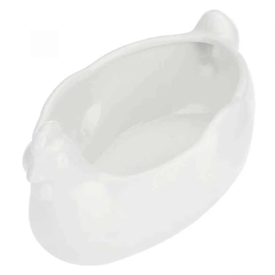 Eierhalter/ Eierschale Henne "Gallina Portauova" Fattoria 21,5 x 14 x 11