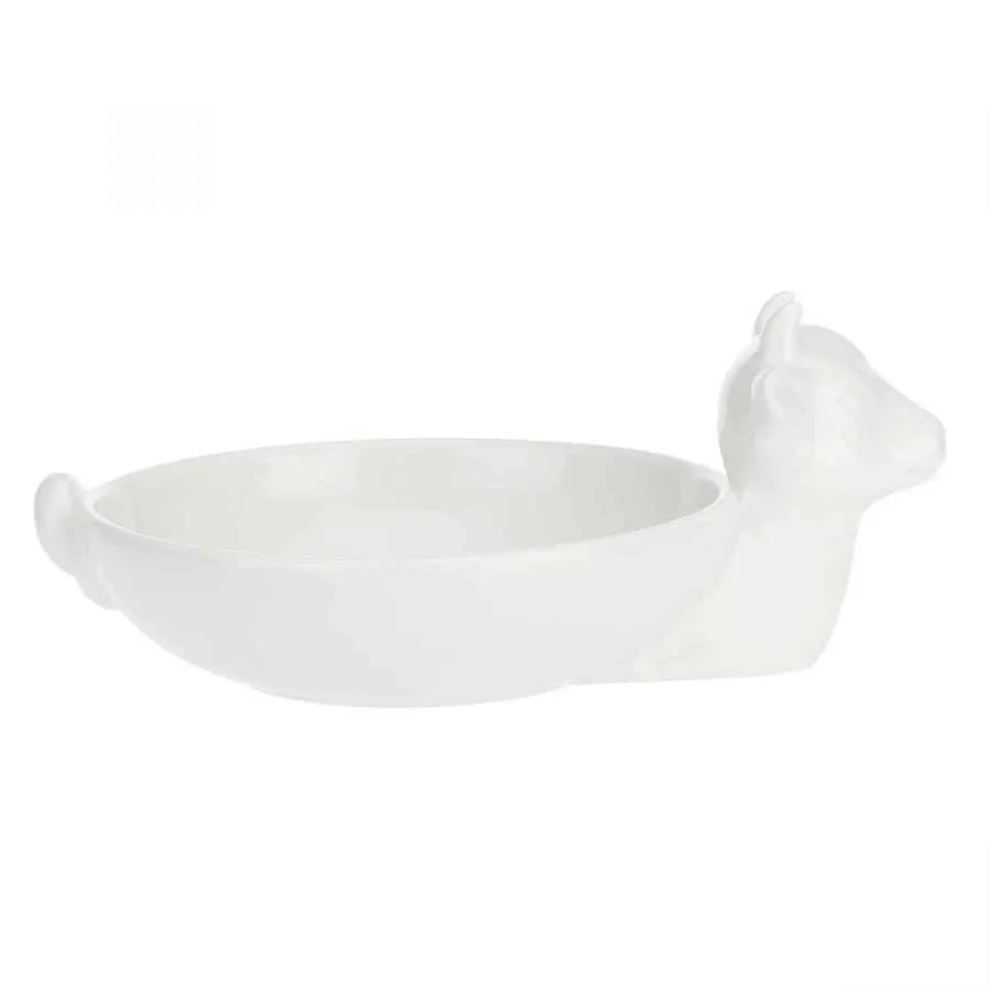 Servierschale für Mozzarella "Servi Mozzarella" Fattoria 27 x 18 x 11 cm