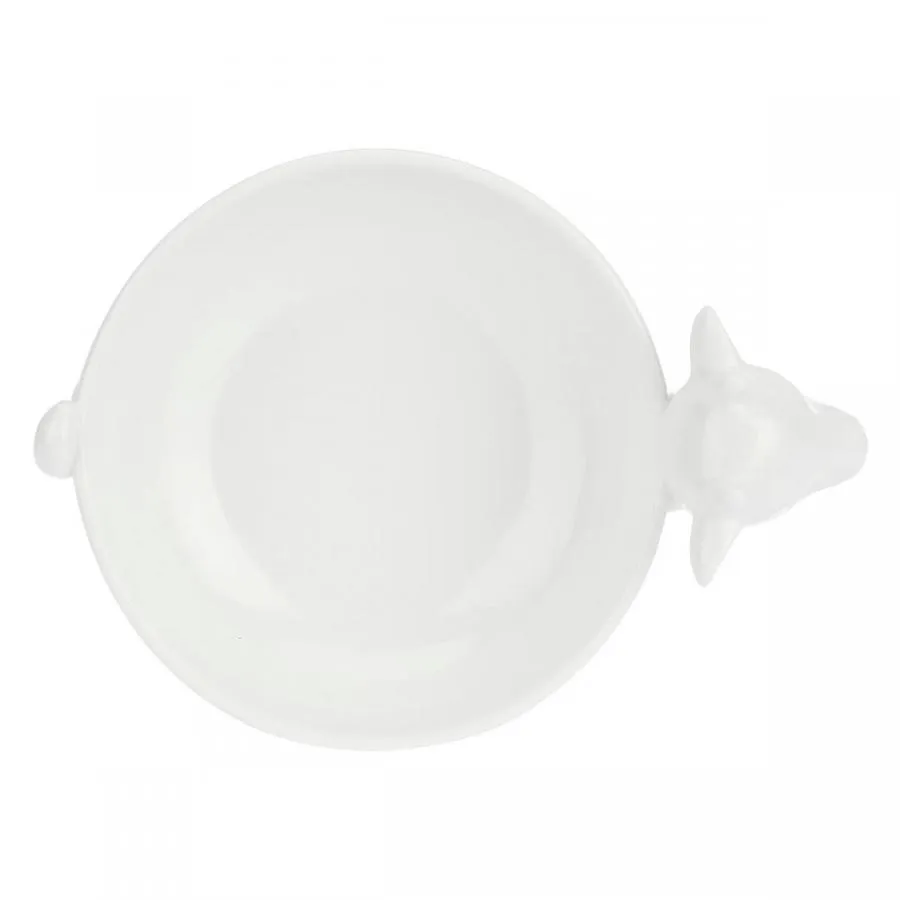 Servierschale für Mozzarella "Servi Mozzarella" Fattoria 27 x 18 x 11 cm