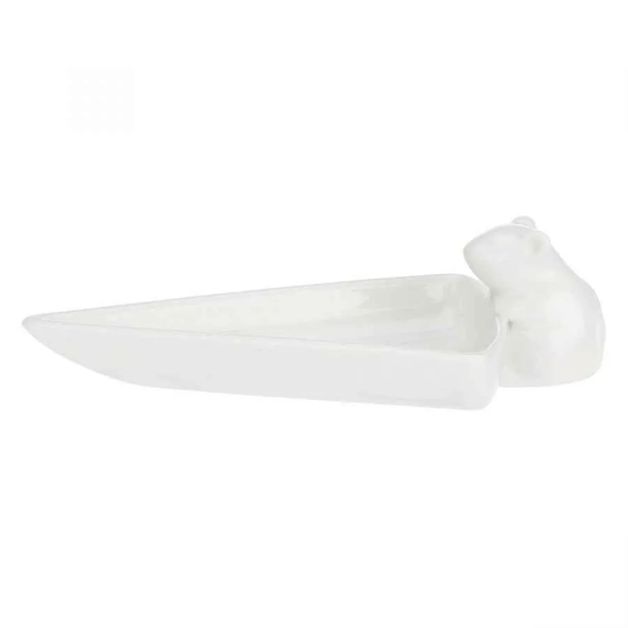 Käse-Servierplatte "Piatto Servi Formaggio" Fattoria 20,5 x12 x 5,5 cm