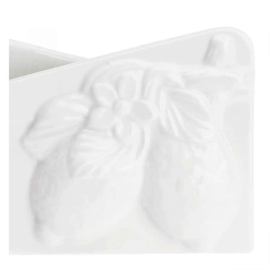 Serviettenhalter 2er Set "Portatovaglioli Limoni" Fattoria 16 x10 cm
