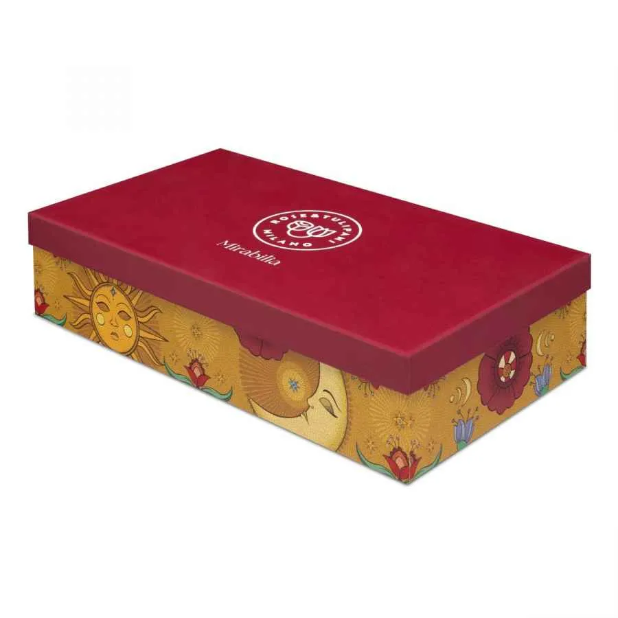 Espressotassen mit Untertassen 6er Set MIRABILIA 90 ml „Sole & Luna“