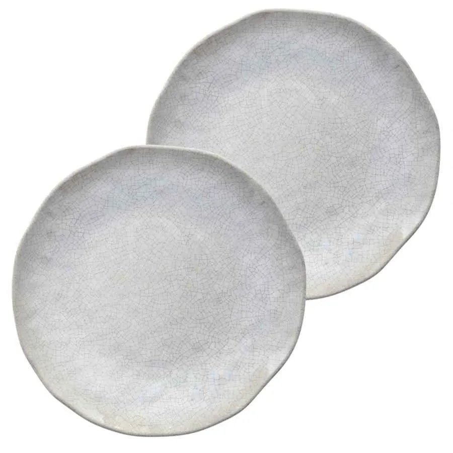 Frühstücksteller / Dessertteller Ø 21 cm Atmosfera Taube Set mit 2 Stück