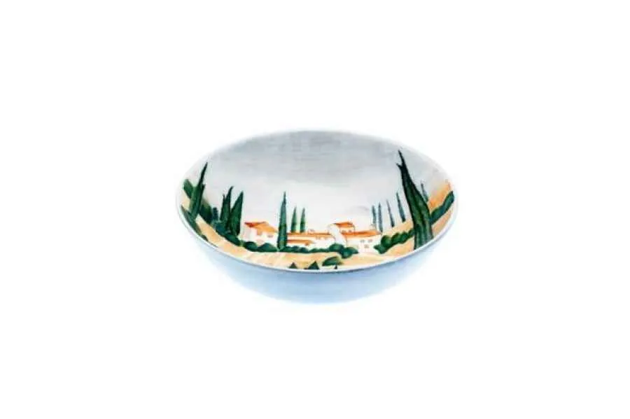 Schale rund 24cm handbemalt "SIENA"