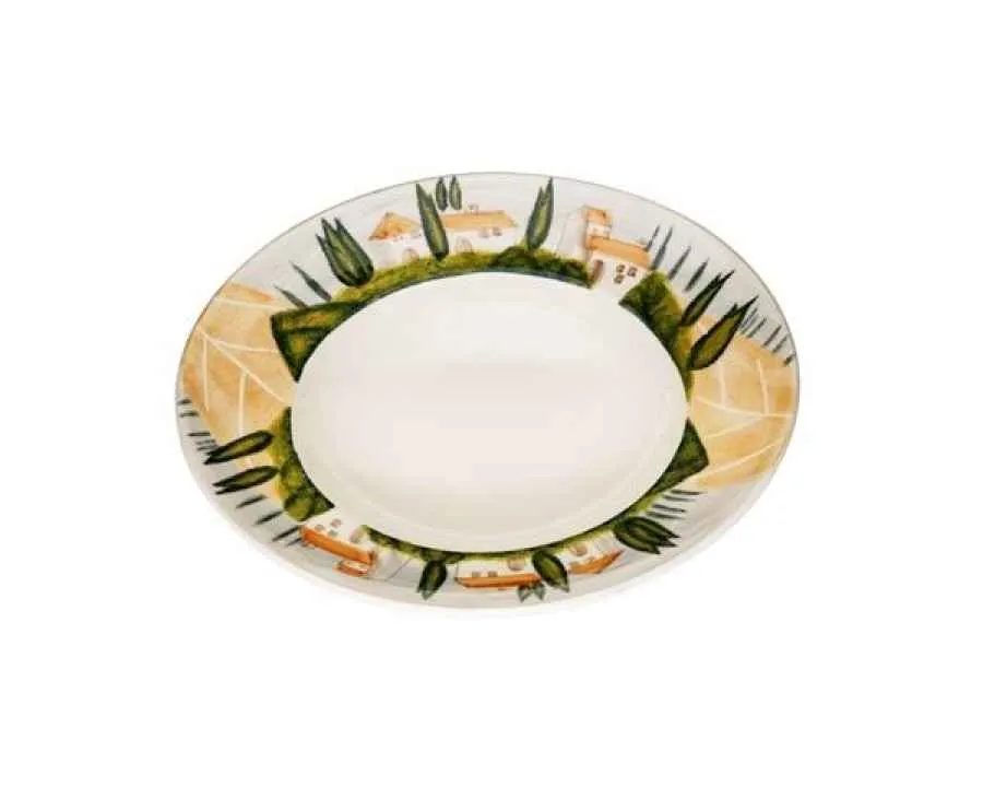 Pasta-Teller 29cm handbemalt „SIENA“
