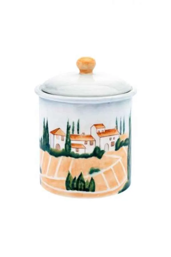 Vorratsdose handbemalt "SIENA"
