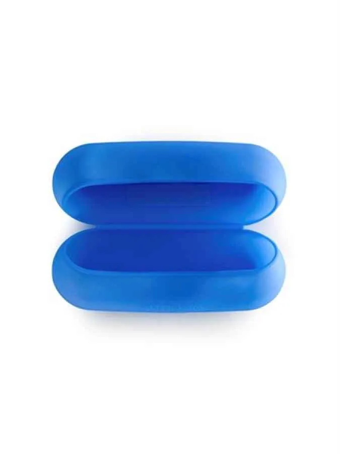 Baguette Box 27 cm blau