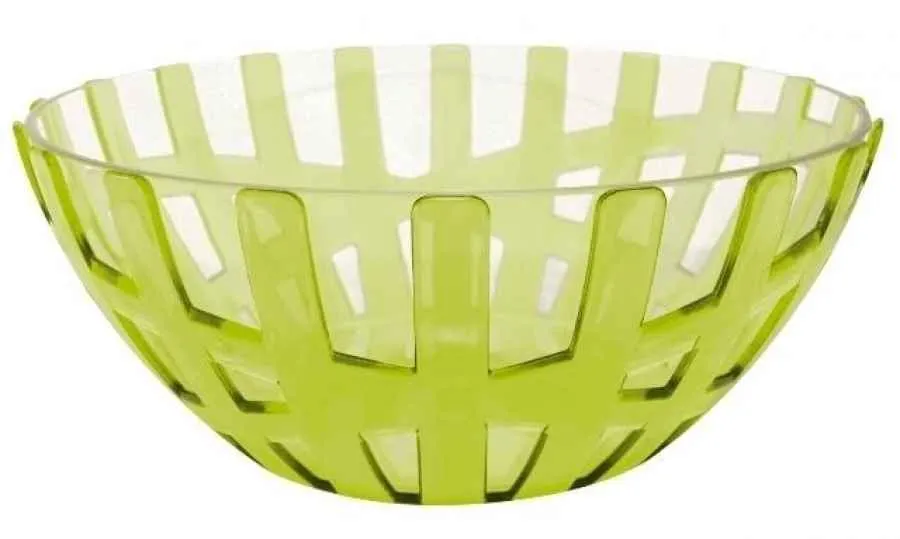 NIDO Früchtekorb 28 cm grün