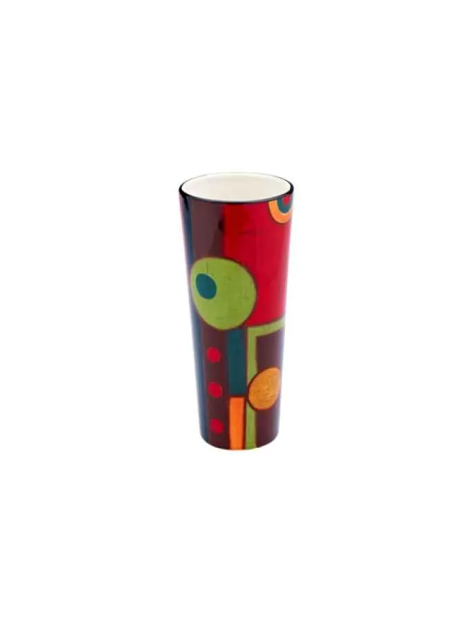 Vase 30cm handbemalt “SAMBA“