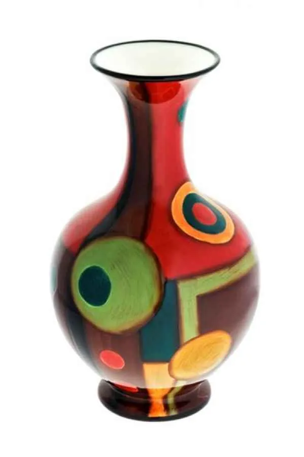 Vase 36cm handbemalt "SAMBA"
