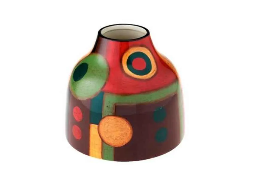 Vase 18cm handbemalt "SAMBA"