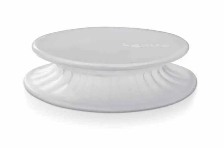STRETCH TOP-LUKI 11,5 cm Ø 2er Set transparent