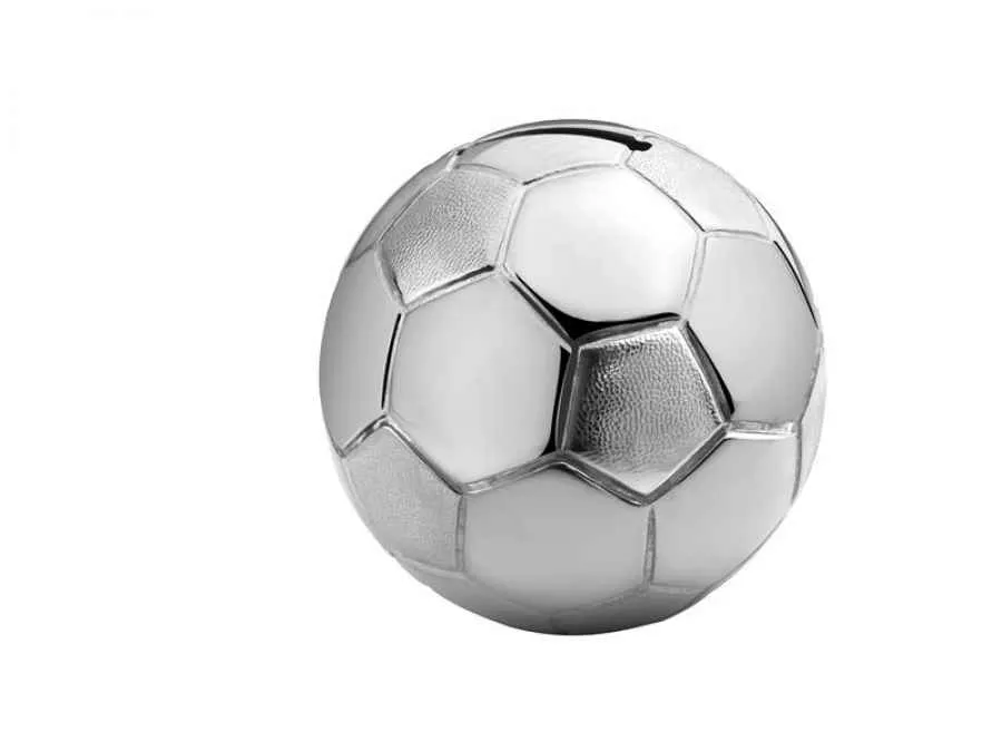 Spardose Fussball