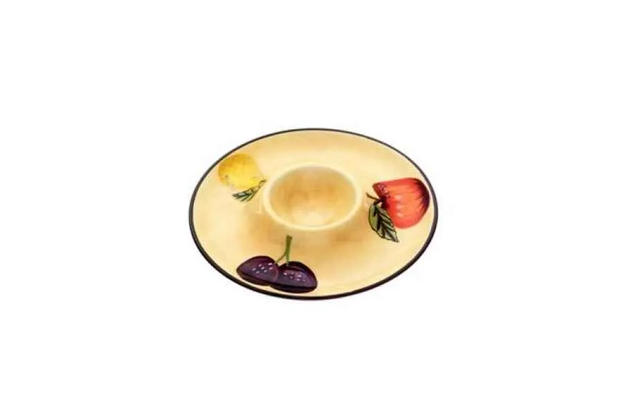 Eierbecher handbemalt "TOSCANA"