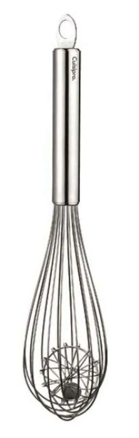 Edelstahl Duo-Schneebesen (30,5 cm)